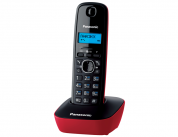 Panasonic KX-TG1611RUR Беспроводной телефон DECT (AOH, Caller ID (журнал на 50 вызовов), телефонный справочник (50 записей), возможность установки на стене)