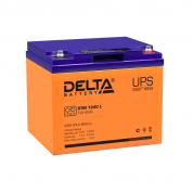 Аккумуляторная батарея DELTA Battery DTM 1240 L (12В/40Ач, срок службы 12 лет)