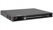QTECH QSW-5100-28FQ Ethernet-коммутатор ЦОД L3 (24 порта 10GE SFP+, 4 порта 40GE/100GE QSFP28, 2 сменных БП (поставляются отдельно), 220 В AC)