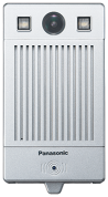Видеодомофон Panasonic KX-NTV160NE (SIP, PoE, IP43, запись аудио и видео, детектор движения и голоса)