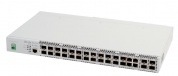 Ethernet-коммутатор агрегации Eltex MES2324F_DC (24 порта 1000Base-X (SFP), 4*10GBase-R (SFP+)/1000Base-X (SFP), L3, 48V DC)