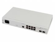 Ethernet-коммутатор доступа 1GE Eltex MES2408_DC (8 портов 10/100/1000BASE-T, 2 порта 100BASE-FX/1000BASE-X, L2, 48В DС)