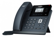 IP-телефон Yealink SIP-T40G (3 SIP-аккаунта, графический 2.3" LCD-экран (132х64), GigE, PoE, без БП)
