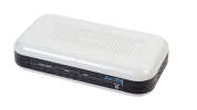 Абонентский VoIP-шлюз с интегрированным роутером Eltex TAU-8N.IP (8 портов FXS с функционалом офисной АТС, 1xWAN, 1xMGMT, 1xUSB, SIP, передача факсов)