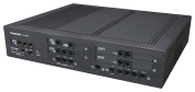 Panasonic KX-NS500RU Базовый блок IP-АТС (6 внешних (CO) / 18 внутренних линий (16 аналоговых (SLT) + 2 цифровых порта (DPT)) 