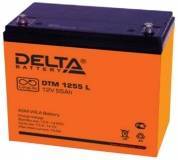 Аккумуляторная батарея DELTA DTM 1255 L (12В/55Ач, срок службы 12  лет)