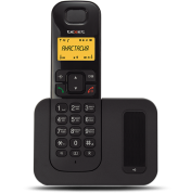 DECT-телефон teXet TX-D6605А (AOH, Caller ID (журнал на 10 вызовов), телефонный справочник (20 записей), будильник, спикерфон, возможность подключения до 5 трубок)