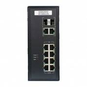 Промышленный коммутатор OSNOVO SW-80822/IR Gigabit Ethernet на 10 портов