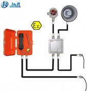 Всепогодный взрывозащищенный промышленный SIP-телефон J&R JREX101-CB-HB-SIP 