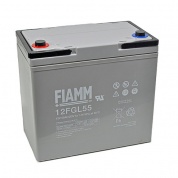 Аккумуляторная батарея Fiamm 12FGL55 (12В/55Ач, 230x140x207 мм, 17,30 кг)