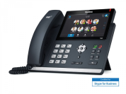 IP-телефон Yealink SIP-T48S для Skype for Business (цветной сенсорный 7" LCD-экран (800x480), Optima HD, USB, RJ9, GigE, PoE, без БП)