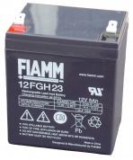Аккумуляторная батарея Fiamm 12FGH23 (12В/5Ач, 90x70x101 мм, 
 1,80 кг)