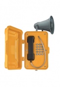 Всепогодный вандалозащищенный промышленный SIP-телефон J&R JR101-FK-Y-H-SIP 