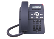IP-телефон Avaya J129 IP PHONE WITH 5-VOLT POWER INPUT [700514813] (SIP, монохромный ЖК-дисплей 2,3" (128x32), спикерфон, два сетевых порта 10/100, PoE)