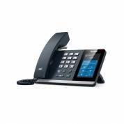 Yealink MP54 IP-телефон для Skype for Business (цветной сенсорный экран, звук HD, USB, PoE, GigE, без БП)