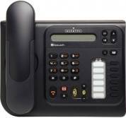 Системный IP-телефон Alcatel-Lucent 8001 Deskphone [3MG08004AA] Entry-level SIP phone with high quality audio, 2 SIP accounts, 2 Fast Ethernet ports, POE or power supply connector, audio controls key, 3,5mm/RJ9 Headset connections, 4 programmable keys, without power supply