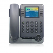 Гибридный телефон Alcatel-Lucent ALE-30h Single Port Hybrid Digital-IP Essential DeskPhone [3ML37030AA] 