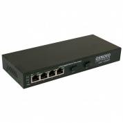 OSNOVO SW-7042 Коммутатор Gigabit Ethernet на 4 RJ45 + 2 SFP
