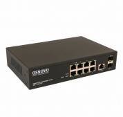OSNOVO SW-70802/L2 Коммутатор Gigabit Ethernet на 10 портов