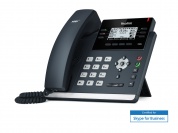 SIP-телефон Yealink SIP-T42S, Skype for Business, PoE, GigE, без БП