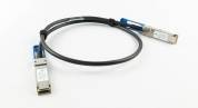 FH-DP10T30QQ02, QSFP28 100G Direct Attached Passive Cable, 2m, 30AWG, 0ºC~+70ºC