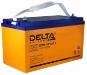 Аккумуляторная батарея DELTA DTM 12100 L (12В/100Ач, срок службы 12 лет)