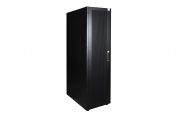 Шкаф телекоммуникационный напольный 600х1000, перфорированная дверь Datarex DR-721631 Черный