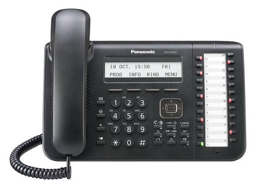 Телефоны стационарные радио. Panasonic KX-dt543. Системный телефон Panasonic KX-dt543. Panasonic KX-NT 553. Panasonic KX-nt553ru.