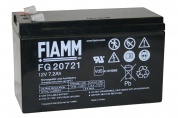 Аккумуляторная батарея Fiamm FG20721 (12В/7,2Ач, 151x65x95 мм, 2,30 кг)