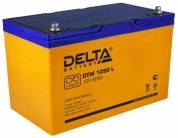 Аккумуляторная батарея DELTA DTM 1290 L (12В/90Ач, срок службы 12 лет)
