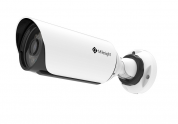 Цилиндрическая IP-камера Milesight MS-C2163-PNA (1/3" Progressive Scan CMOS, освещенность 0.01 лк @F1.2 (цвет), динамический диапазон WDR, объектив 4 мм, ИК-подсветка до 20 м, защита IP67, питание PoE (802.3af))