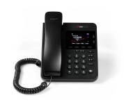 QTECH QVP-400PR Профессиональный VoIP телефон  (2 линии SIP, цветной дисплей 2,5" (320x240 пикс.) с подсветкой, 2 порта 10/100BASE-T (LAN/PC), поддержка PoE 802.3af, интерфейс для блока питания DC 5 V 1 A. (не входит в комплект поставки)