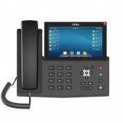 IP-телефон Fanvil X7 (20 линий SIP, 2х10/100/1000, 7" цветной дисплей 800x400, 127 клавиш быстрого набора, PoE, Bluetooth, подсветка клавиш)