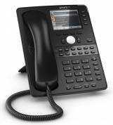 IP-телефон Snom D765, 12 линий, Ethernet-порт, широкополосный звук (00003917)