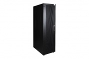 Шкаф телекоммуникационный напольный 600х1000, перфорированная дверь Datarex DR-721531 Черный