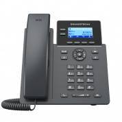 IP-телефон с поддержкой Wi-Fi Grandstream GRP2602W (без PoE) (no PoE) (4 SIP-аккаунта, 2 линии 10/100, дисплей 2,21" (132x48) с подсветкой, без PoE)