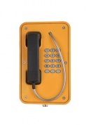 Всепогодный вандалозащищенный промышленный SIP-телефон J&R JR103-FK-Y-SIP 