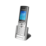 Портативный Wi-Fi IP-телефон Grandstream  WP820 (2 SIP-аккаунта, 2 линии, 2.4" экран, время разговора до 7.5 часов, акселерометр, клавиша Push-To-Talk, Bluetooth)