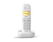 DECT-телефон GIGASET A170 SYS RUS белый [S30852-H2802-S302] (определитель номера, телефонный справочник (50 записей), память 10 набранных номеров, будильник)