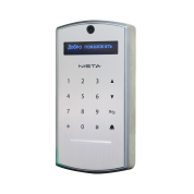 Видеодомофон Nista IP39-40PC (накладной, камера, дисплей, клавиатура)