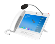 Fanvil A32i White IP-телефон, консоль мониторинга и оповещения (сенсор. цв. дисплей 10,1", Android 9.0, 20 SIP-линий, Bluetooth, Wi-Fi, микрофон "гусиная шея", PoE, цвет - белый)