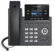 IP-телефон с поддержкой Wi-Fi Grandstream GRP2612W (2 SIP аккаунта, 4 линии, цветной LCD, PoE, 16 virtual BLF, Wi-Fi)