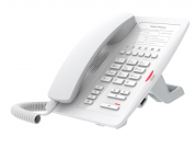 Гостиничный IP-телефон Fanvil H3, белый [FH3PW] (2 SIP-аккаунта, 6 программ. кнопок, USB, 2 порта Ethernet 10/100 Мбит/с, PoE, без блока питания)