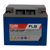 Аккумуляторная батарея Fiamm 12FLB150P (12В/40Ач, 198x166x170 мм, 14,20 кг)