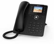 IP-телефон Snom D735 black RU (12 SIP-аккаунтов, цв. экран 2,7", 2-порта 10/100/1000, USB 2.0, PoE, без б/п)