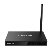 RoIP-шлюз Linkvil W712 (радиомодуль UHF 400-470 МГц, 2 SIP-линии, Ethernet 2х10/100 Мбит/сек, PoE, USB 2.0/TF-card, HD-аудио, запись звонков)