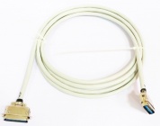 Абонентский кабель Eltex CAB-18-4 (4 метра, 18-парный с двумя разъемами CENTRONICS-36)