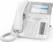 IP-телефон Snom D785 White (12 SIP-аккаунтов, цв. экран 4,3" + второй экран, 24 самомарк. клавиши, 2-порта 10/100/1000, USB 2.0, PoE, сенсор. функц. поднятия трубки, полн. русификация, без б/п, цвет белый)