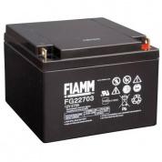 Аккумуляторная батарея Fiamm FG22703 (12В/27Ач, 166x175x125 мм, 8,20 кг)