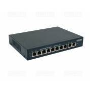 OSNOVO SW-20820(120W) PoE коммутатор Fast Ethernet на 10 портов 